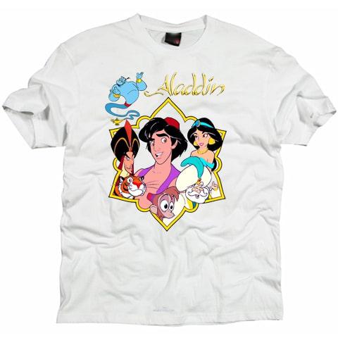 Aladdin Cartoon T shirt /