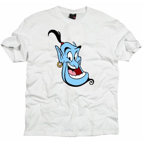 Aladdin’s Genie Cartoon T shirt