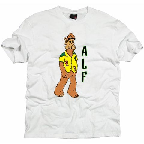 Alf Cartoon T shirt