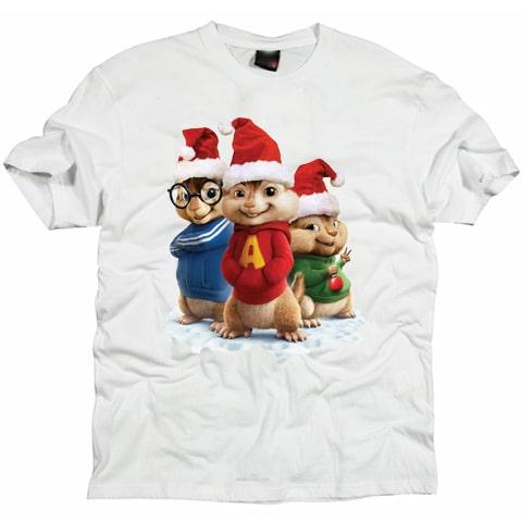 Alvin Chipmunks Cartoon T shirt /
