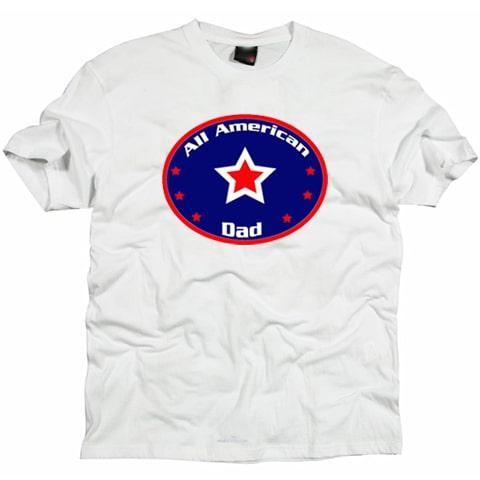 American Dad Logo Cartoon T shirt  /