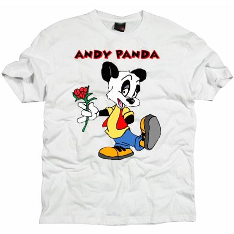 Andy Panda Retro Cartoon T shirt /