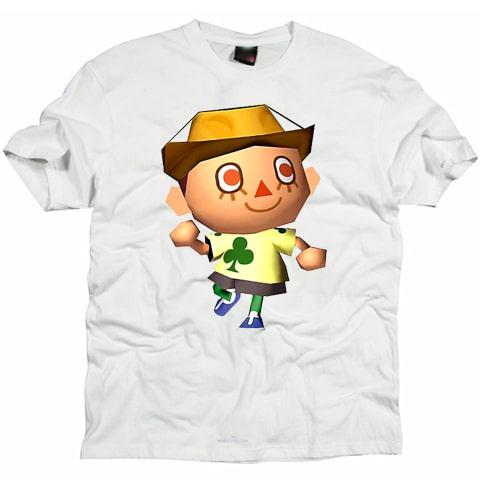 Animal Crossing Cartoon T shirt /