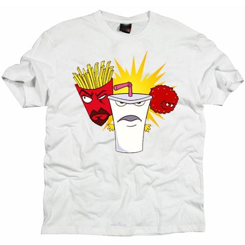 aqua teen hunger force Cartoon T shirt /