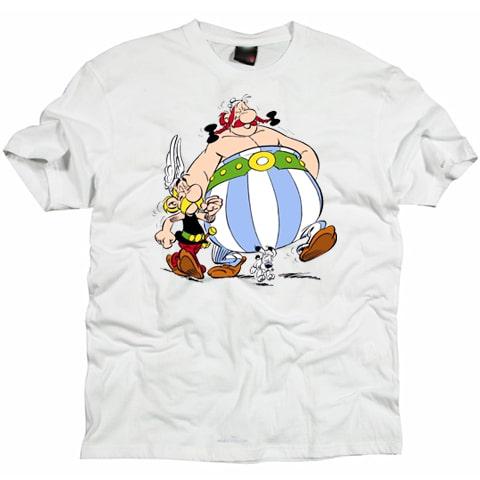Asterix Cartoon T shirt /