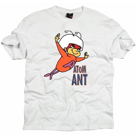 Atom Ant Cartoon T shirt /