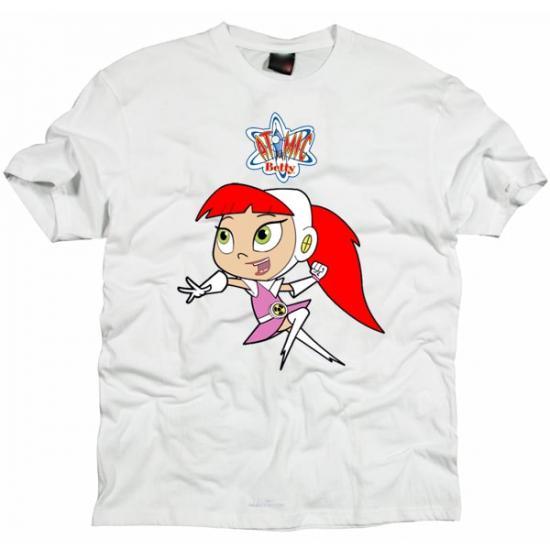 Atomic Betty Cartoon T shirt /
