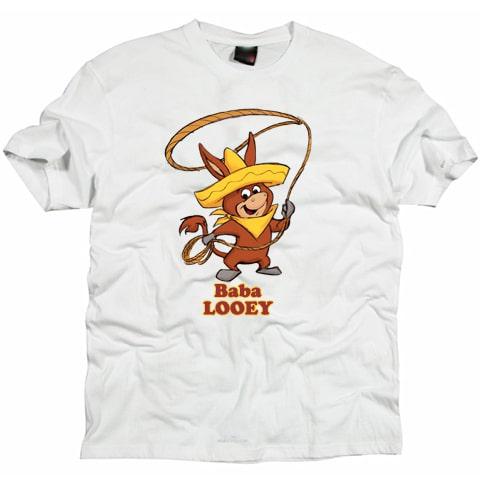 Baba Looey Cartoon T shirt /