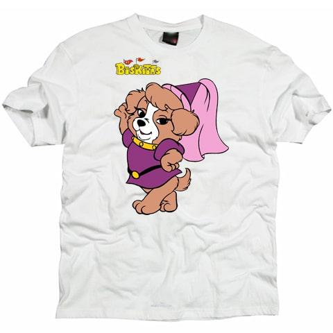Biskitts Lady Cartoon T shirt