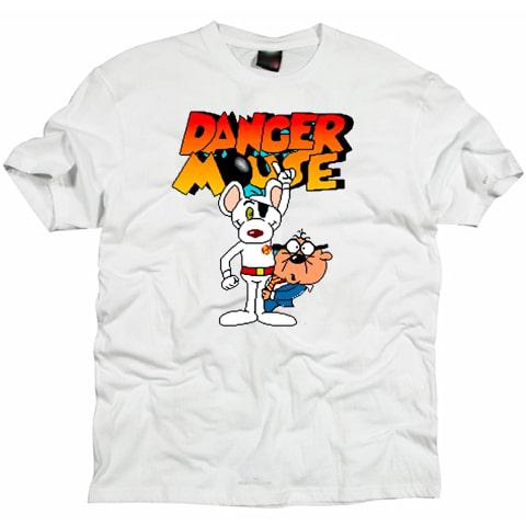 Danger Mouse Cartoon T shirt