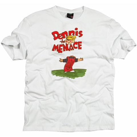 Dennis the Menace 50s Tv Series Retro Cartoon T shirt
