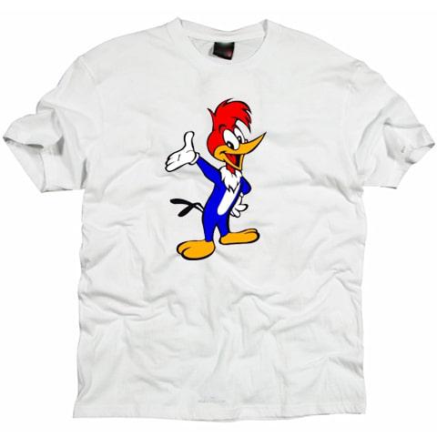 Disney Woody Woodpecker Cartoon T shirt