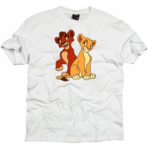 Disney Little Lion Cartoon T shirt