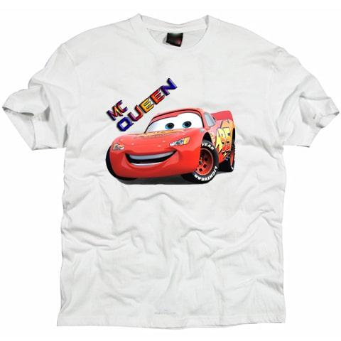Disney Cars Pixar Mcqueen Cartoon T shirt /
