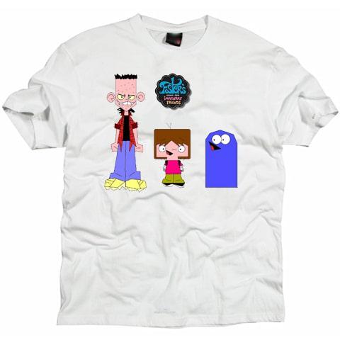Fosters Home Bloo Retro Cartoon T shirt /