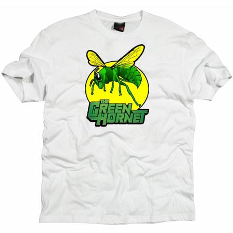 Green Hornet Cartoon Retro T shirt /