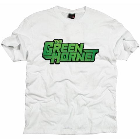 Green Hornet Cartoon Retro T shirt /