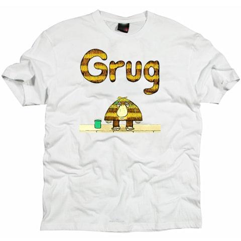 Grug Funny Vintage Retro T shirt