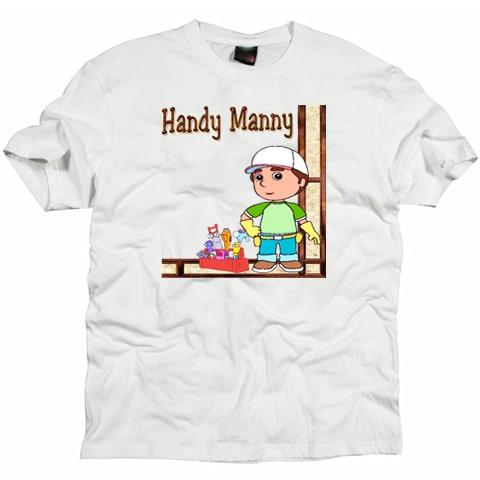 Handy Manny Cartoon T shirt