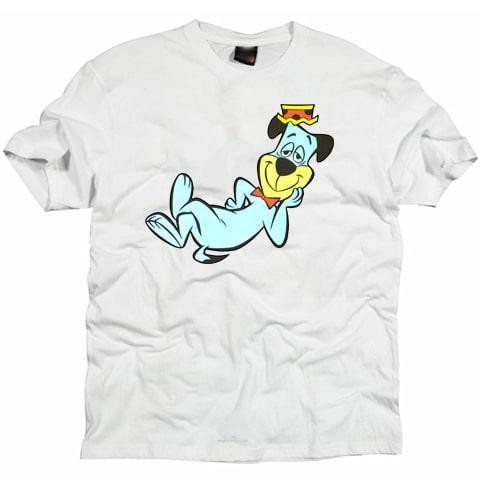 Huckleberry Hound Retro Cartoon T shirt /