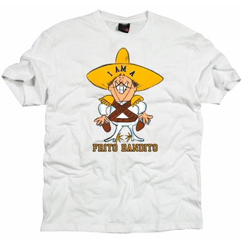 I Am Frito Bandito Pop Culture Retro Vintage  T shirt /