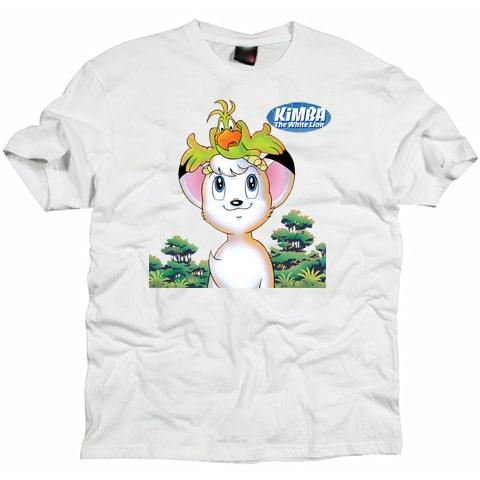 Kimba The White Lion Cartoon T shirt