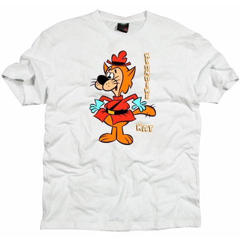 Klondike Kat Retro Cartoon T shirt