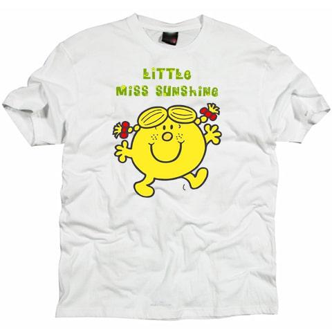 Little Miss Sunshine Cartoon T shirt