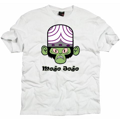 Mojo Jojo Powerpuff Girls Cartoon T shirt