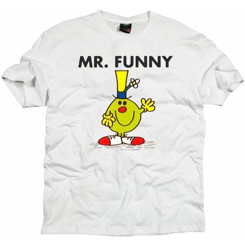 Mr Funny Cartoon T shirt