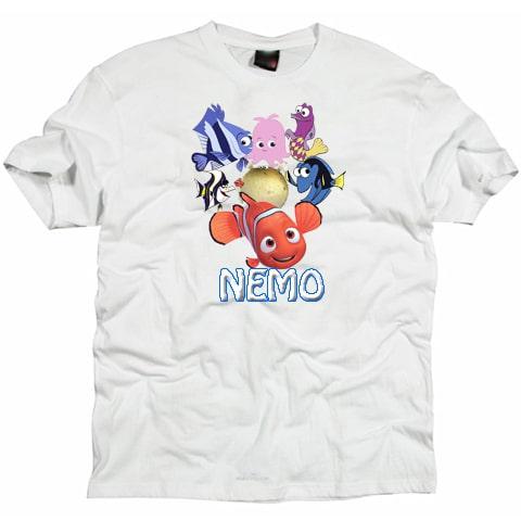 Nemo Cartoon T shirt