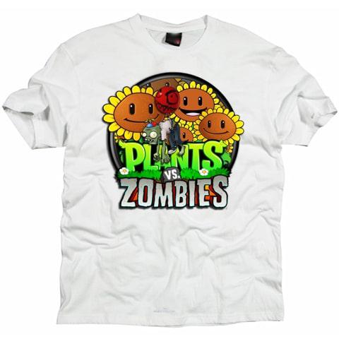 Plants Vs Zombies Pvz Game T shirt