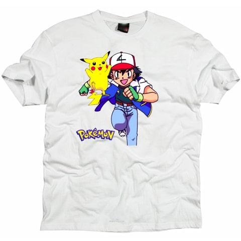 Pokemon Cartoon T shirt