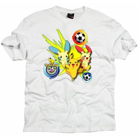 Pokemon Pikachu Cartoon T shirt