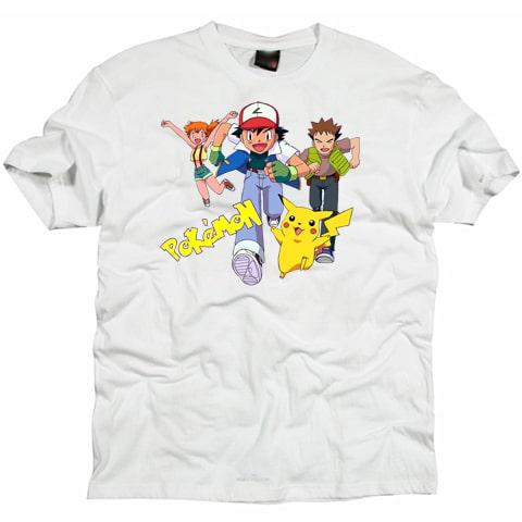 Pokemon Cartoon T shirt