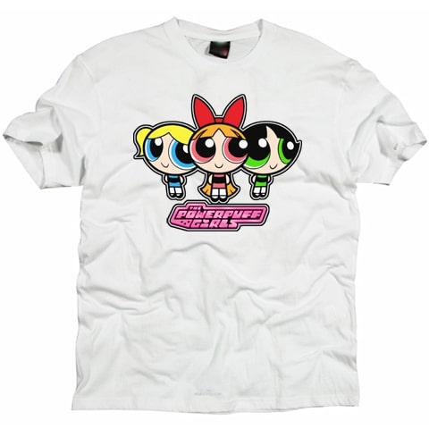 Powerpuff Girls Cartoon T shirt