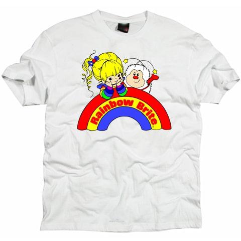 Rainbow Brite Cartoon T shirt