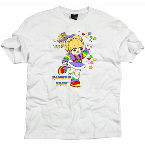 Rainbow Brite Cartoon T shirt