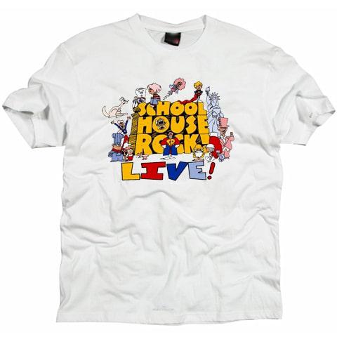 Schoolhouse Rock Cartoon T shirt