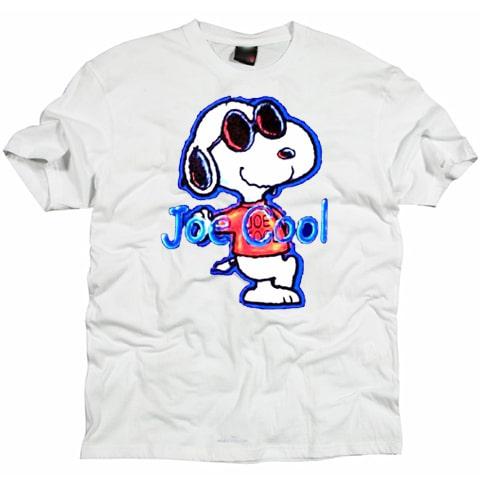 Snoopy Peanuts Joe Cool Cartoon T shirt