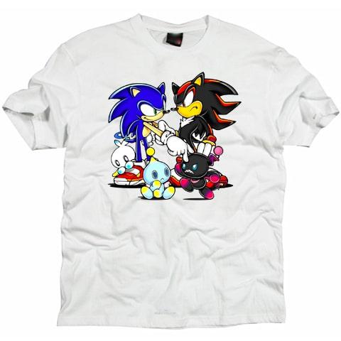 Sonic the Hedgehog Cartoon T shirt