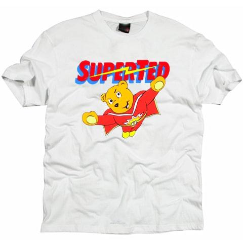 Super Ted Retro Cartoon T shirt /