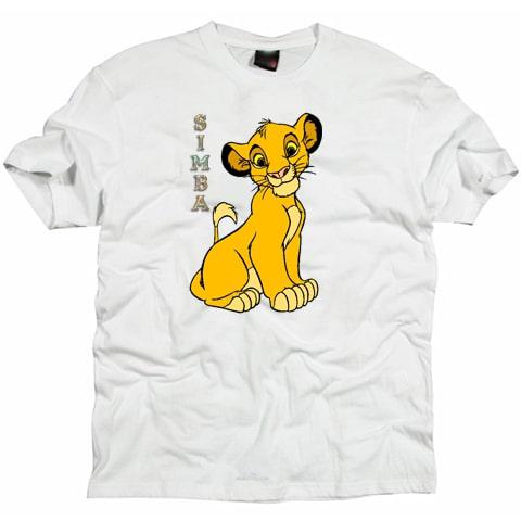 The Lion King Sinba Cartoon T shirt