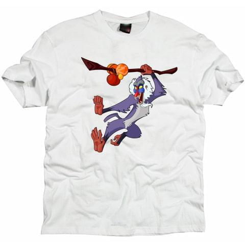 The Lion King Rafiki  Cartoon T shirt