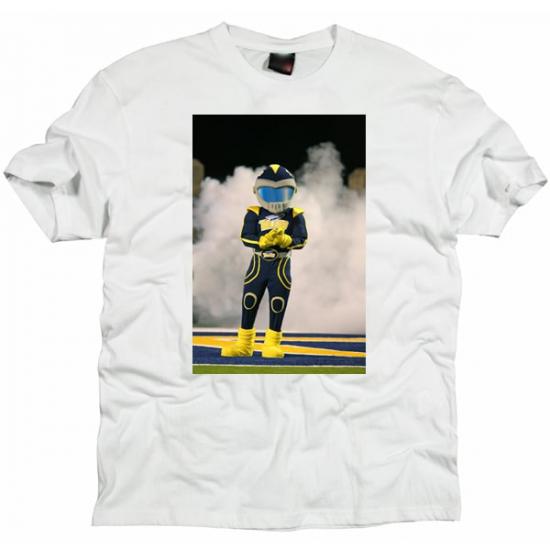 Toledo Rockets mascot Rocky the Rocket  T shirt /