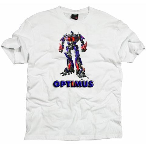 Transformers Cartoon T shirt