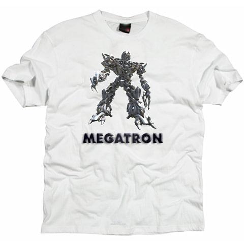 Transformers Megatron Cartoon T shirt