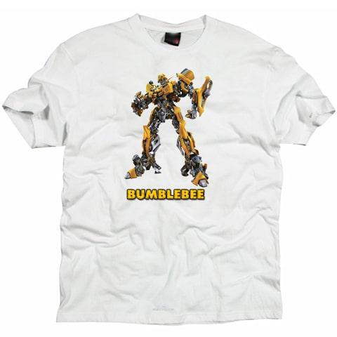Transformers Bumblebee Cartoon T shirt /