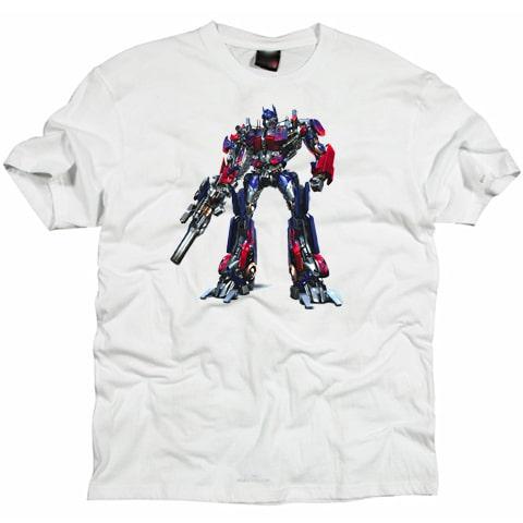 Transformers Cartoon T shirt /