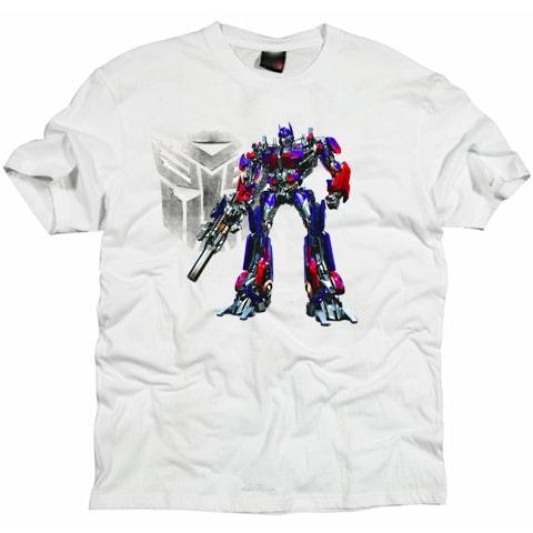 Transformers Cartoon T shirt /